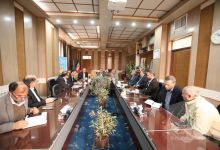 گزارش تصویری جلسه هماهنگی میزبانی هفدهمین المپیاد ورزشی